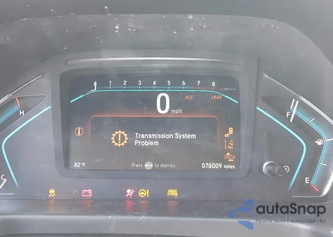 2019 Honda Odyssey Ex-L из США, поврежденный, VIN 5FNRL6H71KB086071